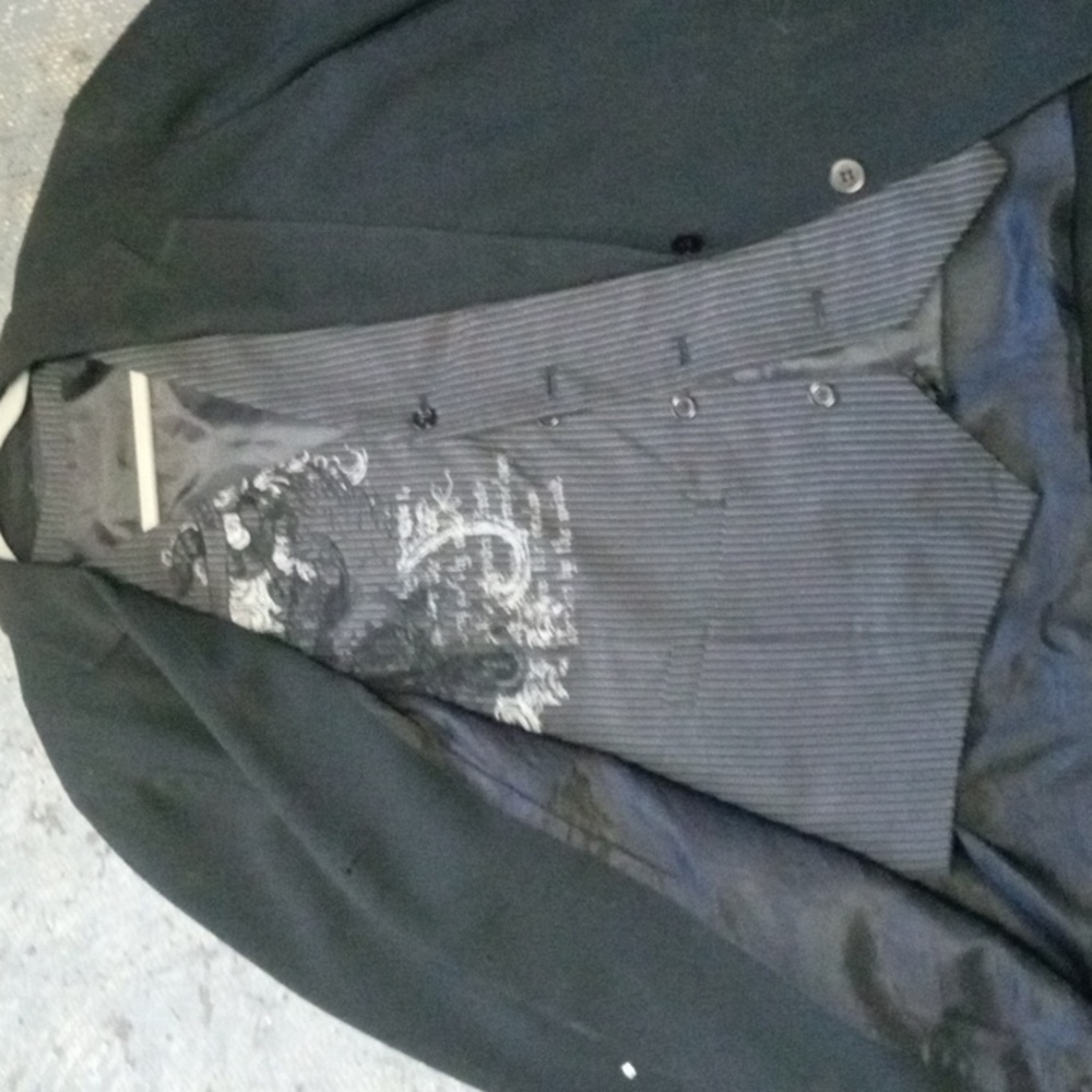 Jones ny platinum woman Blazer and 2X vest